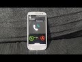 Galaxy S3 Llamada Entrante