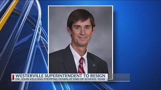 Westerville schools superintendent resigns for new education job