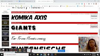 Downloading Fonts from Dafont screenshot 3
