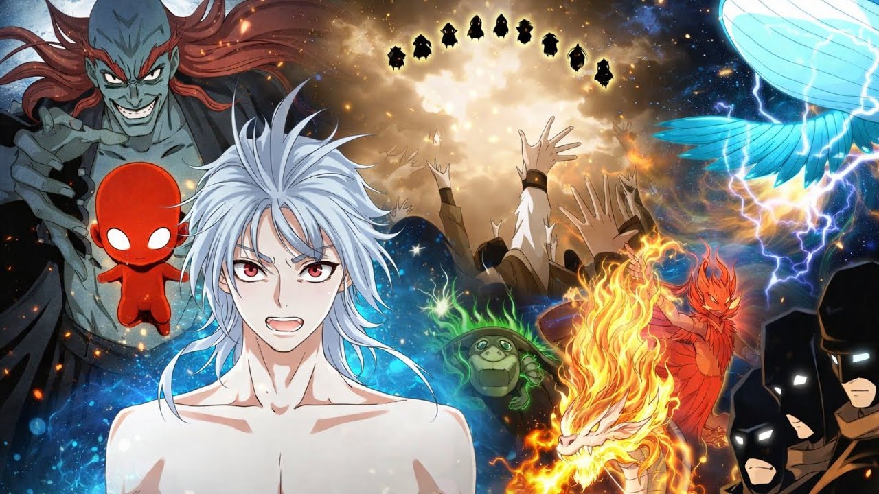 Book of Esper Episode 702 | Demon Emperor Episode 702 | Chapter 819 - The ten ancient Sovereigns