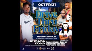 Celebrity DRIVE THRU FRIDAY - EPISODE 01 - GERMINI & PROVIDER (B2B) Profile
