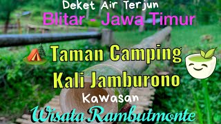 Taman Wisata Camping Ground Kali Jamburono