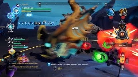 Dauntless hammer damage