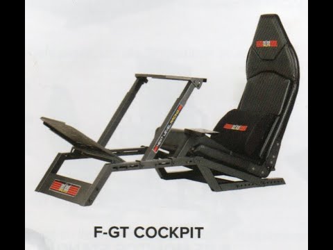 Next Level Racing F-GT Simulator Cockpit - Not Machine Specific :  : Jeux vidéo