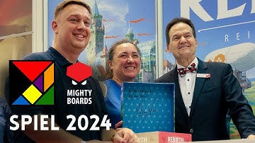 Mighty Boards at Essen SPIEL 2024