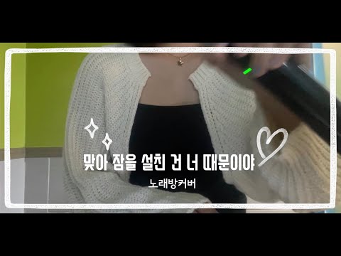 맞아 잠을 설친 건 너 때문이야 - 펀치 노래방커버