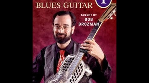 "Learn to Play Bottleneck Blues Guitar" Lesson One with Bob Brozman