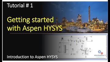 Getting started with Aspen HYSYS