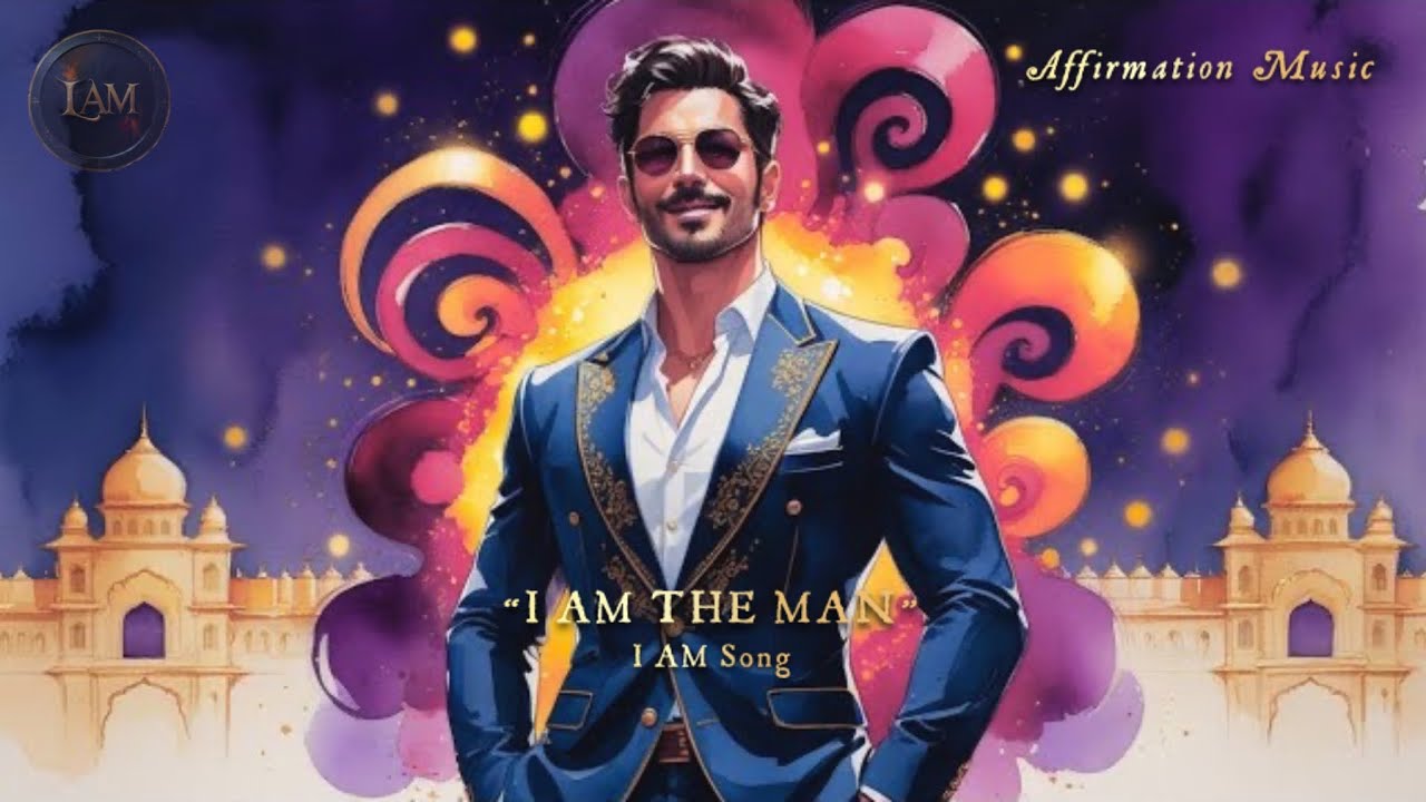I AM The Man - Confident & Unstoppable | Affirmation Song to Boost Self Concept