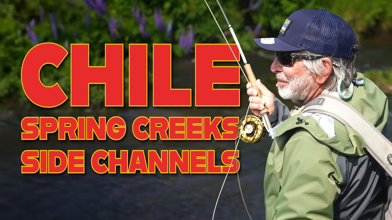 Весенние ручьи и боковые каналы