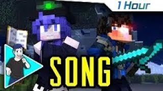 [1 Hour] My MINECRAFT SONG 