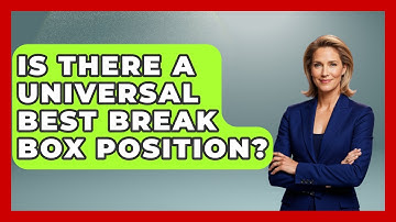 Is There A Universal Best Break Box Position? - Billiards Hustlers