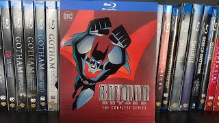 Batman Beyond: The Complete Animated Series Blu-Ray Unboxing