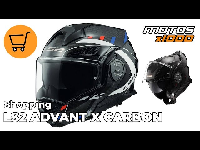 Casco LS2 ADVANT X CARBON, Shopping