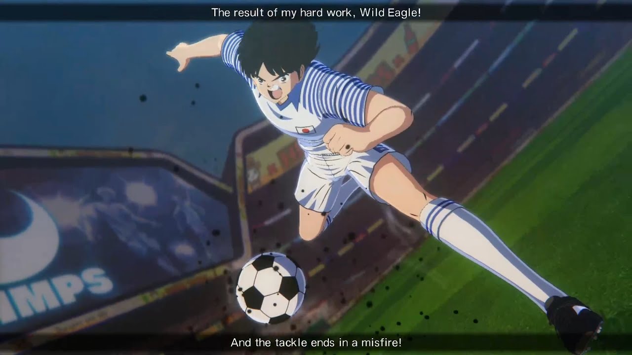 Captain Tsubasa Rise Of New Champions Golden Japan Vs Uruguay 2 5 YouTube
