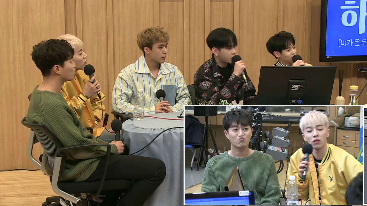 [SBS]두시탈출컬투쇼,신인 그룹 하이라이트