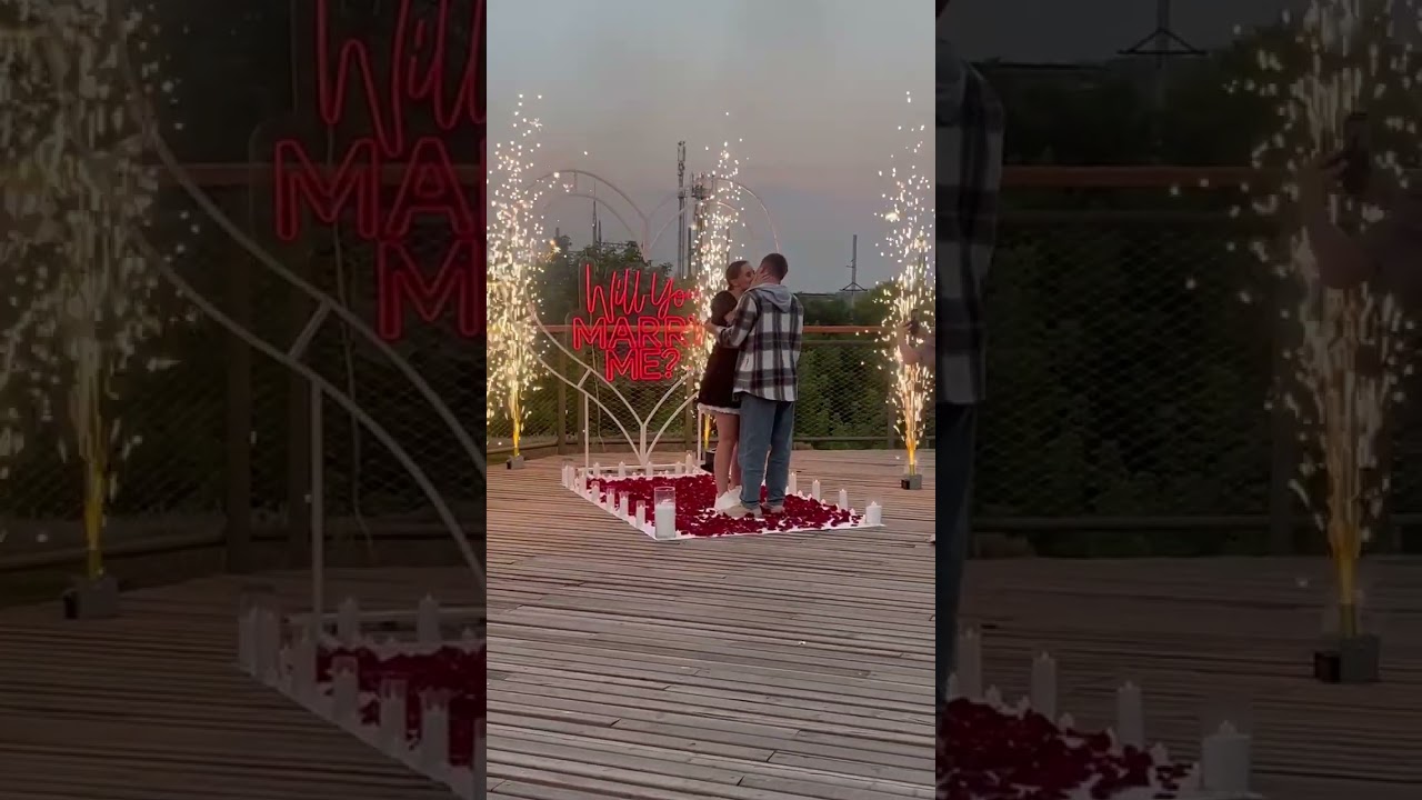 На тропе здоровья сделали предложение💍