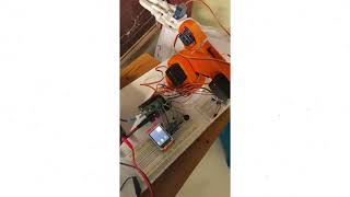 Control a 6-Axis Robotic Arm with Raspberry Pi Pico W  & Android App: Bluetooth, TFT, Color Sensing! screenshot 3