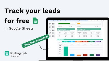 Use Google Sheets to track your leads for FREE [+ Template]