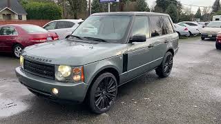 Player Profile 2005 Range Rover HSE 4x4 only 116,000 miles  SOLD( For Sale) @hallmotorsllc5155