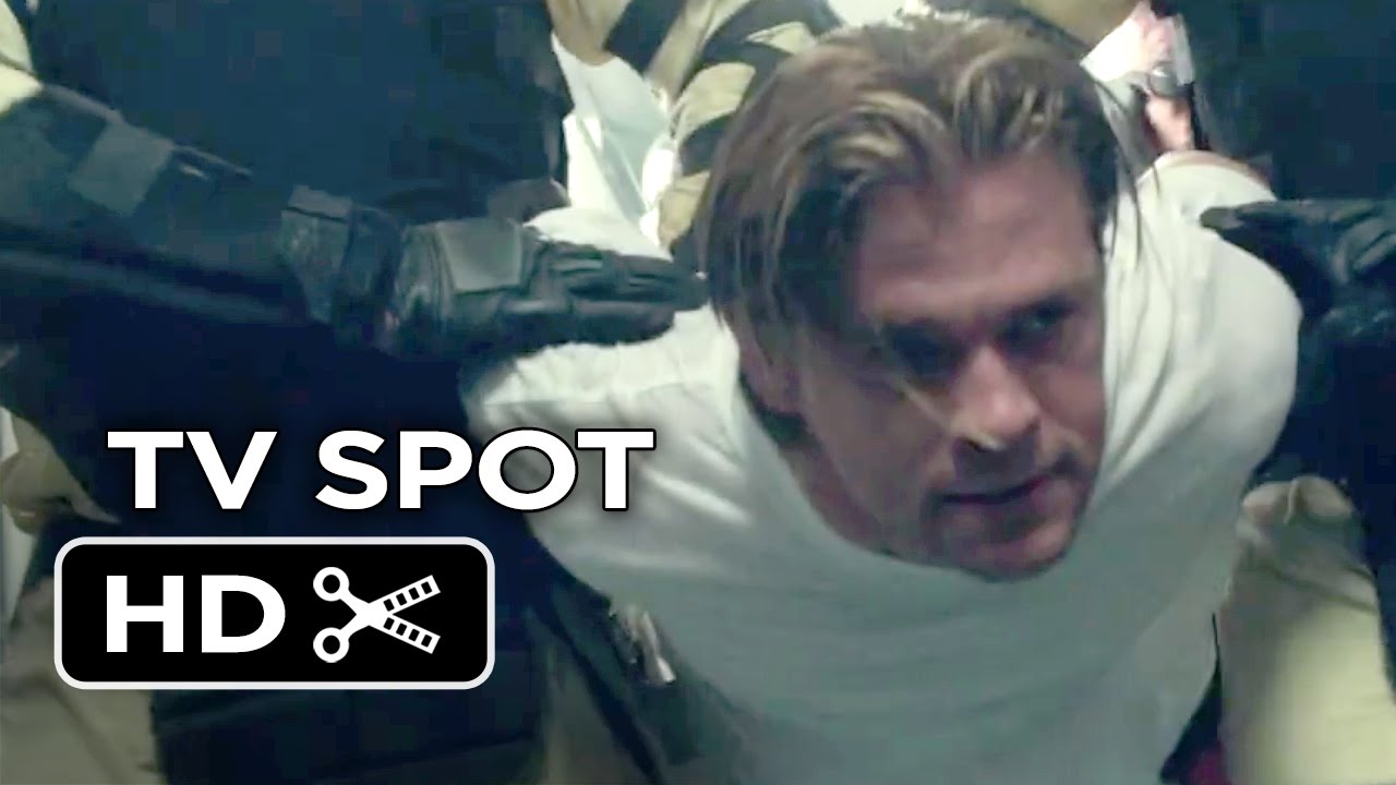 Blackhat TV SPOT - Welcome to the New Battlefield (2015) - Chris Hemsworth Movie HD