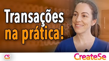 Transações na prática | CreateSe