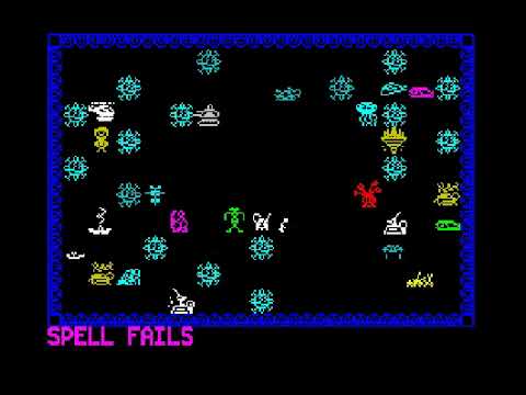 Chaos (ZX Spectrum) - YouTube