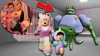Meu Filho Está Preso Na Prisão Do Barry Alien No Roblox