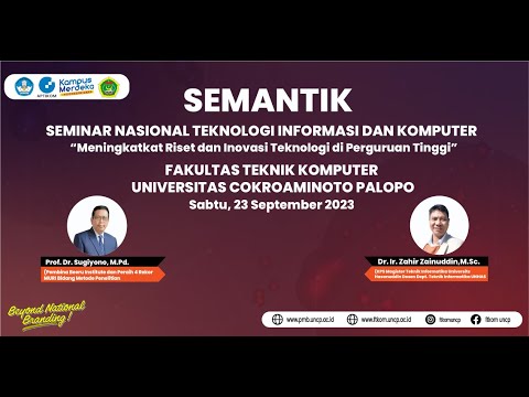 Seminar Nasional Teknologi Informatika dan Komputer 2023 - YouTube