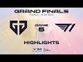 Highlights GEN vs T1 - Game 5 | CHUNG KẾT | LCK Mùa Xuân 2024 [14.04.2024]