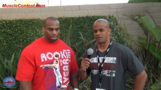 Musclecontest.com/ GNC 2011 NPC Pacific USA Championships IFBB Pro Lionel Brown