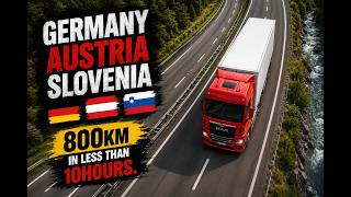 Famous Truck Vlog - New Load, New Problems and Highway Back to Slovenia. Net Worth