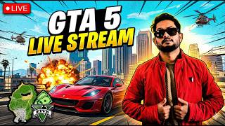 🔴 GTA 5 LIVE 🔴 with @jisuislive #gta5 #gtav #gaming #shortslive