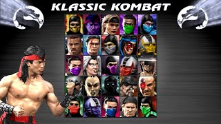 Ultimate Mortal Kombat 3 Plus - LIU KANG Полный проход 2024!
