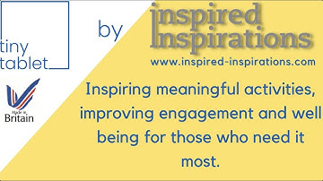 Tiny Tablet by Inspired Inspirations Presentation