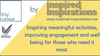 Tiny Tablet by Inspired Inspirations Presentation