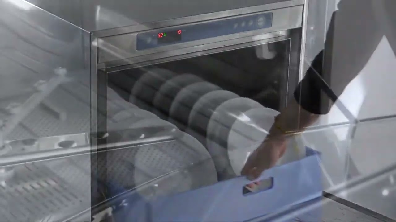 DIHR DS50 Undercounter Dishwasher