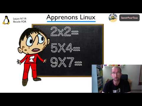 Linux Shell Script - 19 - For Loop