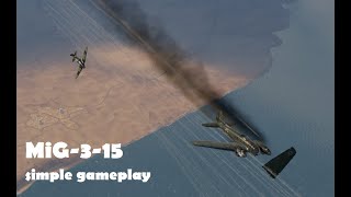 MiG-3-15, one of my favorite planes