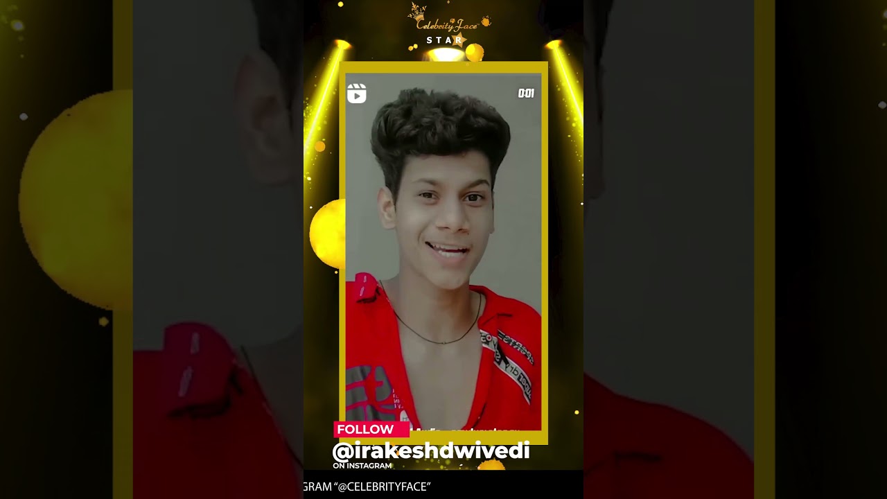 Celebrity Face Star Season 05 Audition Introduction of Karan Sharma
