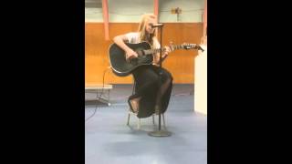 Alysa Playing Guitar & Singing All Of Me