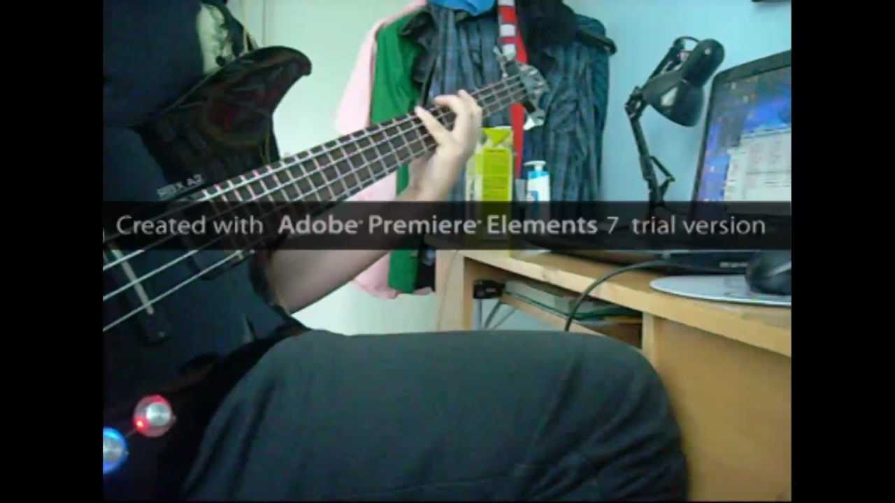 Annihilator - Reduced to Ash (Bass Cover) - TheRBXbass