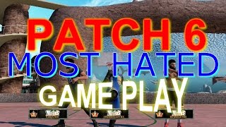NBA 2K16 PATCH 6| MOST HATED