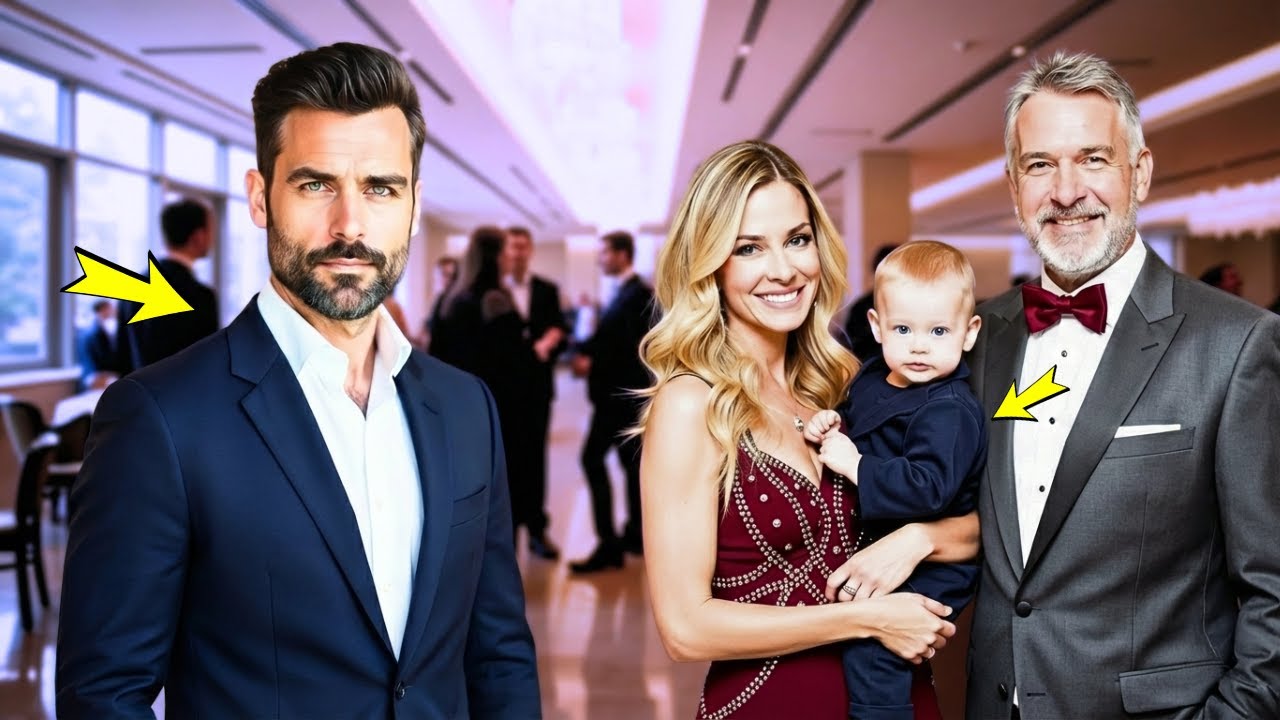 ZOSTAWIA JĄ BEZ WYJAŚNIEŃ… ALE ONA WRACA Z NOWYM BOGATYM SZEFEM I NIEMOWLĘCIEM