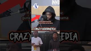 COMPTON CRIP CALLS OUT Sureños After Getting Pressed on Hood Vlog😱 #hoodnews #surenos #hoodvlogs
