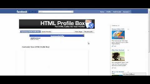 How to create an optin box in YOUR FACEBOOK PROFILE PAGE in less than 5 mn