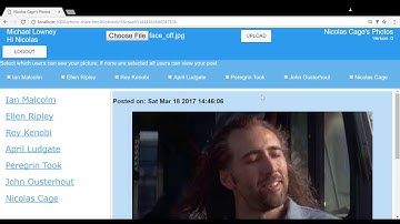 CS142 Project 8 Video