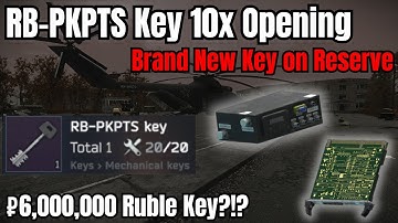 RB-PKPTS 10x Opening Guide - New RARE KEY on Reserve