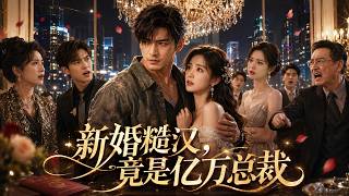 【MultiSub】🔥熱播全集《新婚糙漢，竟是億萬總裁》：落魄千金遭人構陷，無奈閃婚神秘糙漢，本想應付了事，不料他是頂級豪門，將她寵成心尖寶貝#anime #aigc #動漫 #動態漫畫 #漫劇
