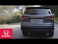 Le Honda Pilot 2021 transporte votre famille encore plus loin.